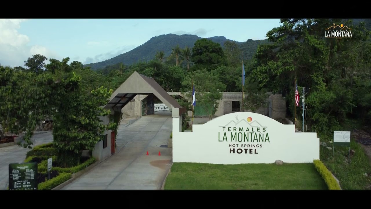 TERMALES LA MONTA&Ntilde;A - AHUACHAPAN