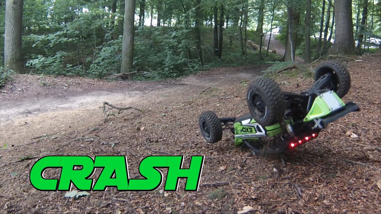 RC Axial Exo Terra Buggy - BASH & CRASH