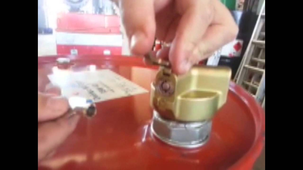 Fuel Storage Tank Locking Device - Tanklock Spinsecure Locking System