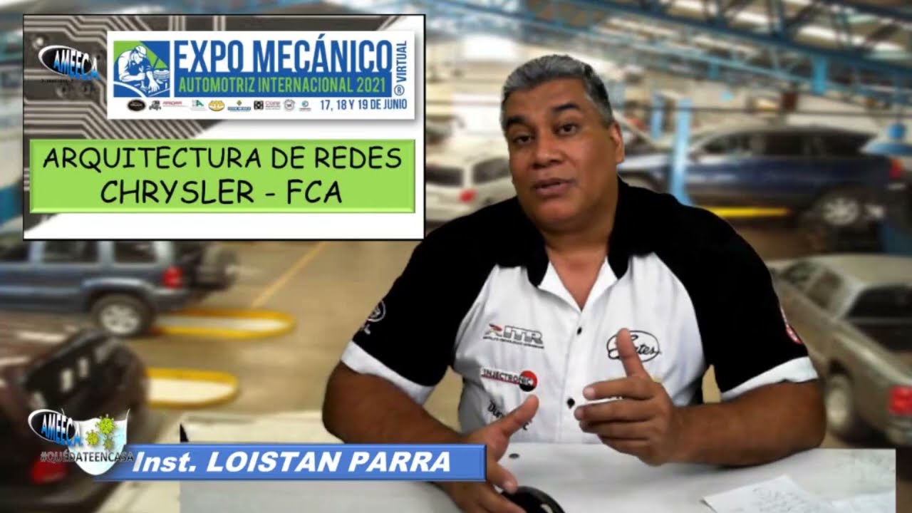 Arquitectura de Redes Chrysler FCA | Prof. Loistan Parra / AMEECA Venezuela