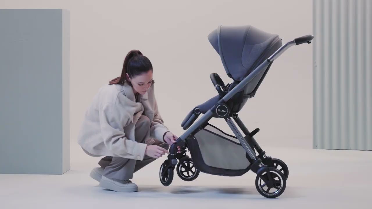 Silver Cross Dune Stroller | Demo Video