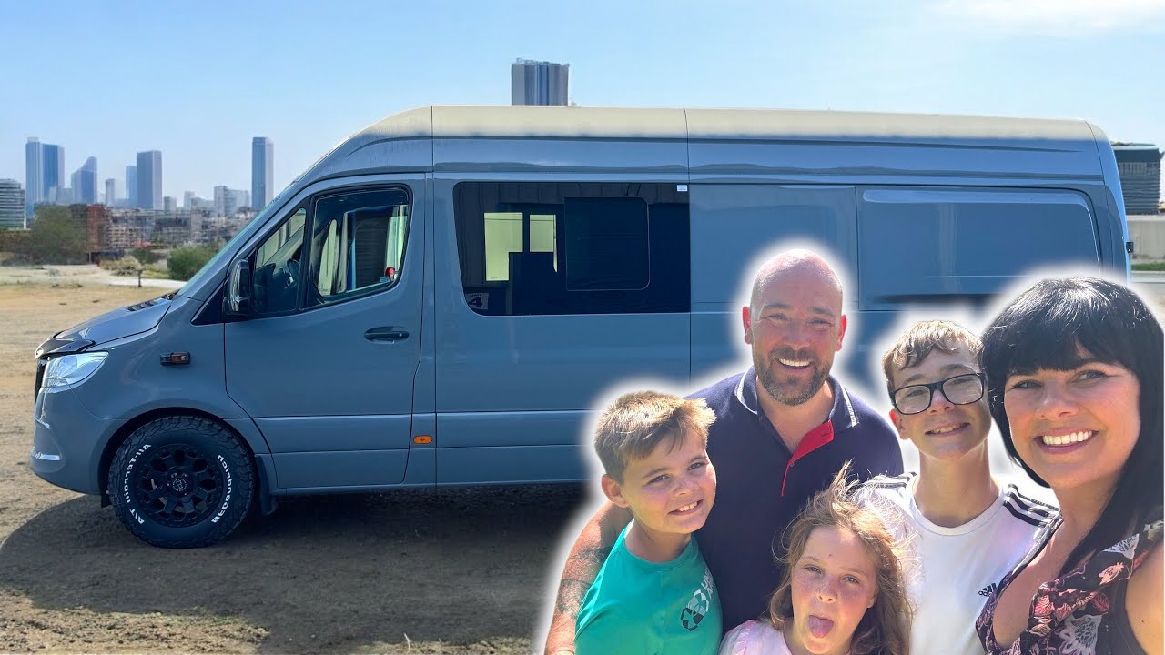 We’re going away in the van!