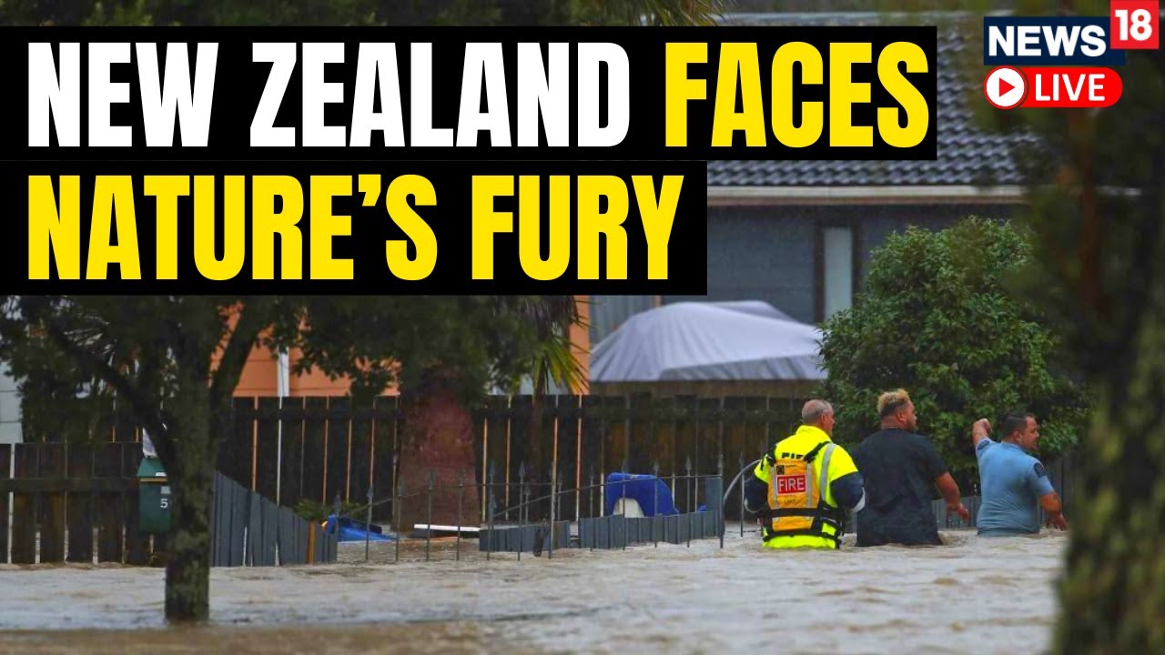 New Zealand Weather News Live | New Zealand To Have More Rain | Auckland Floods | News18 live
