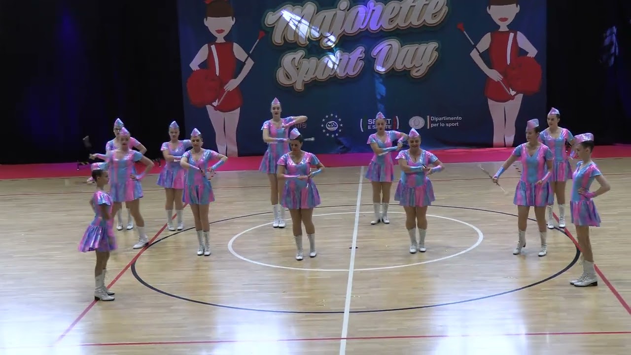 Majorettes Sport Day International - Majorettes di Fara Vicentino
