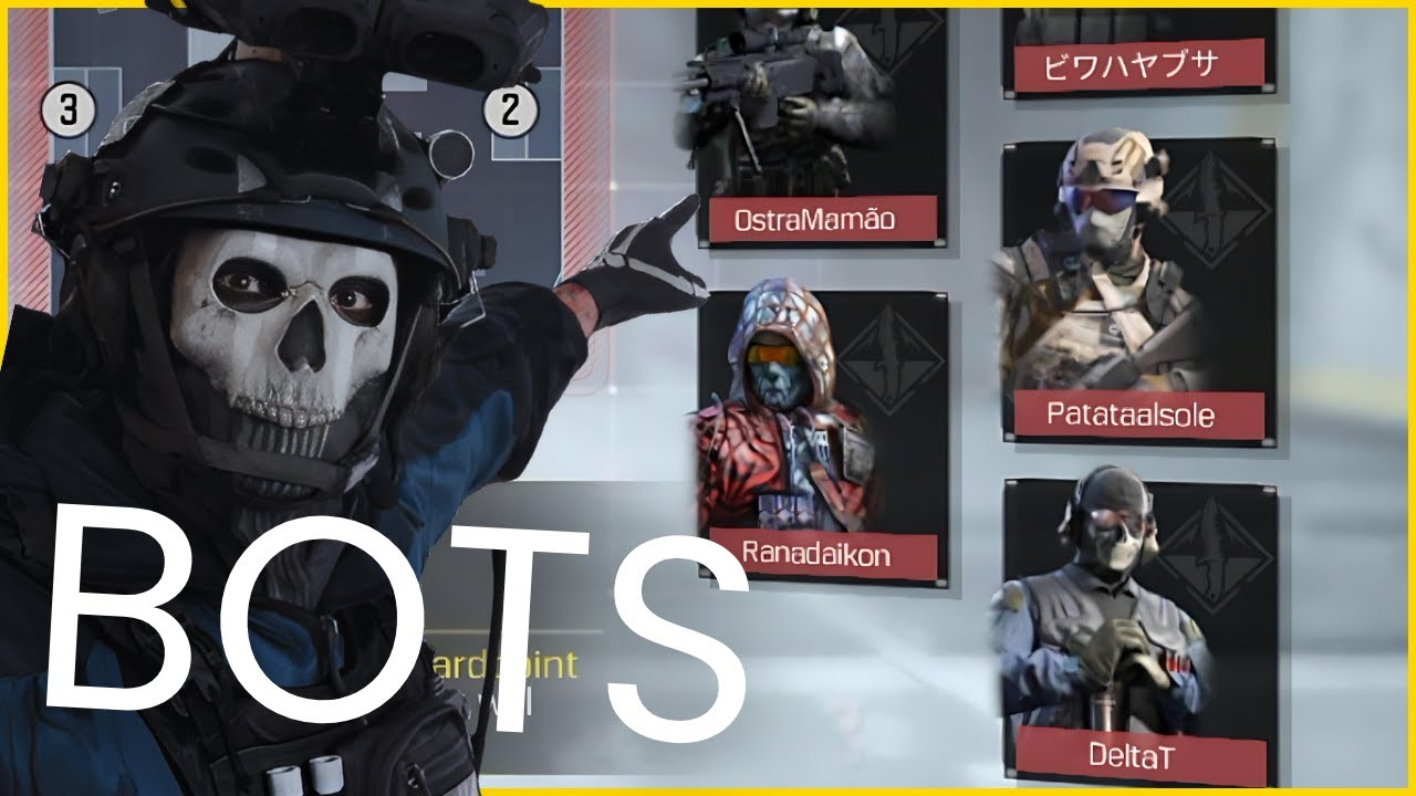 The FASTEST Way To Get BOT LOBBIES In COD Mobile