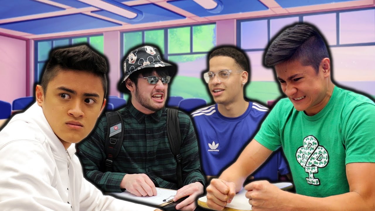 TYPES OF ANNOYING CLASSMATES