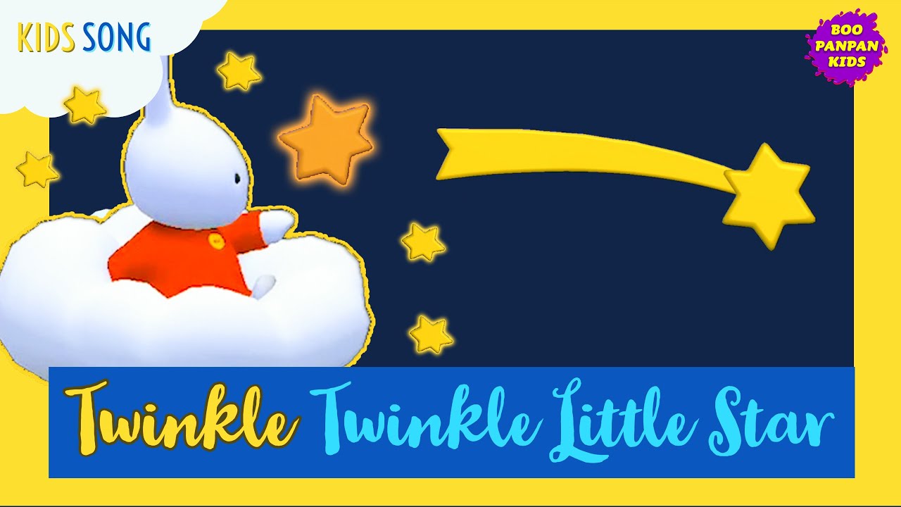 Miffy's world Twinkle Twinkle Little star |Boopanpan Kids