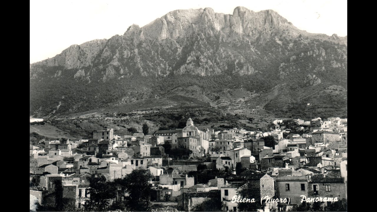 AMMENTOS DE ULIANA - RICORDI DI OLIENA(NU)-Sardegna -Italy