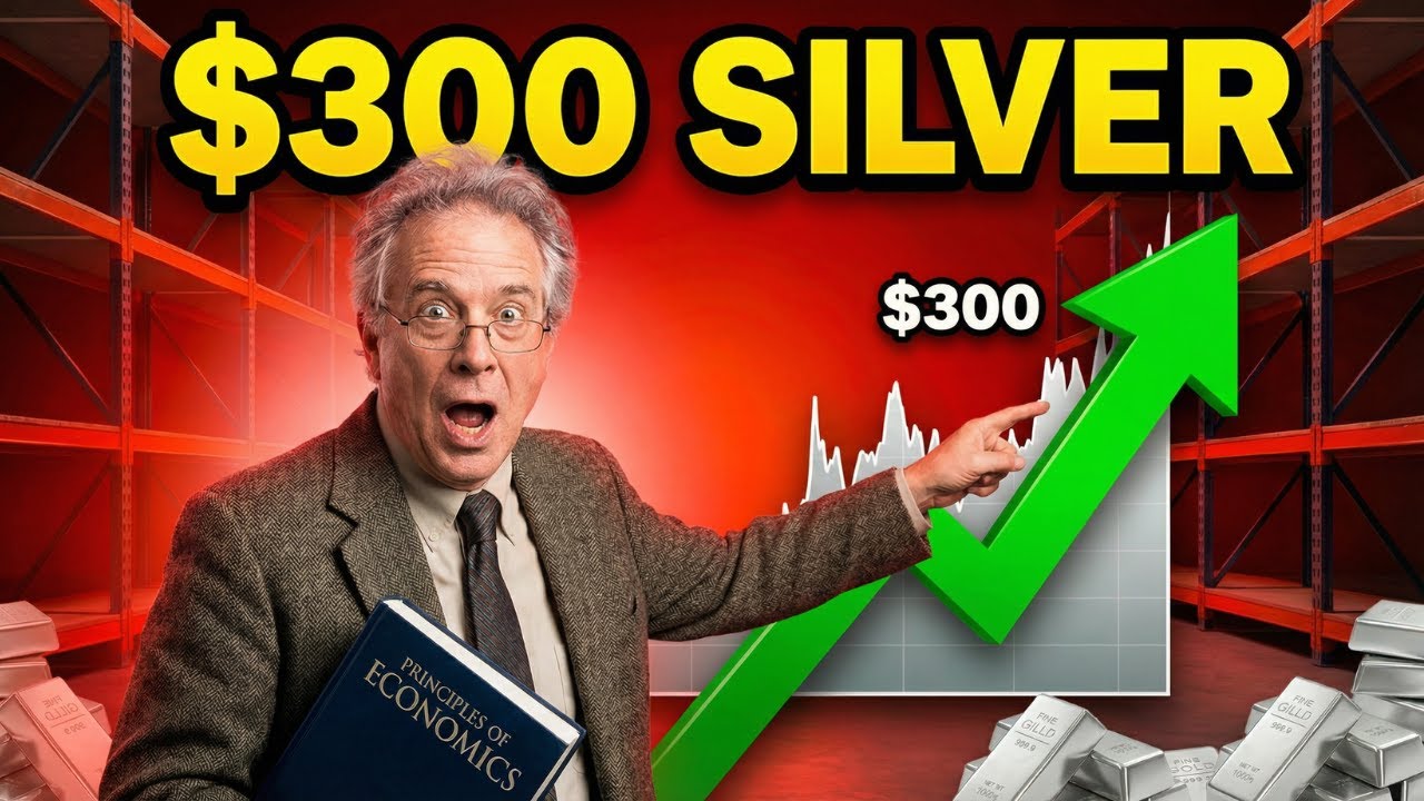 Silver Supply Shock 2026 – Why $300 is INEVITABLE (The Math Doesn't Lie)