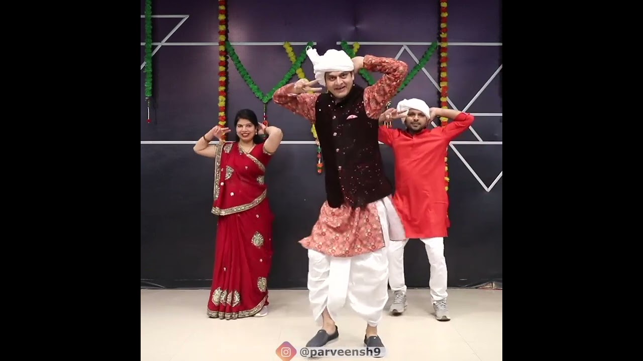 Bata te maregi | haryanvi Dance Step By Step Dance Tutorial Part-1 | Parveen Sharma