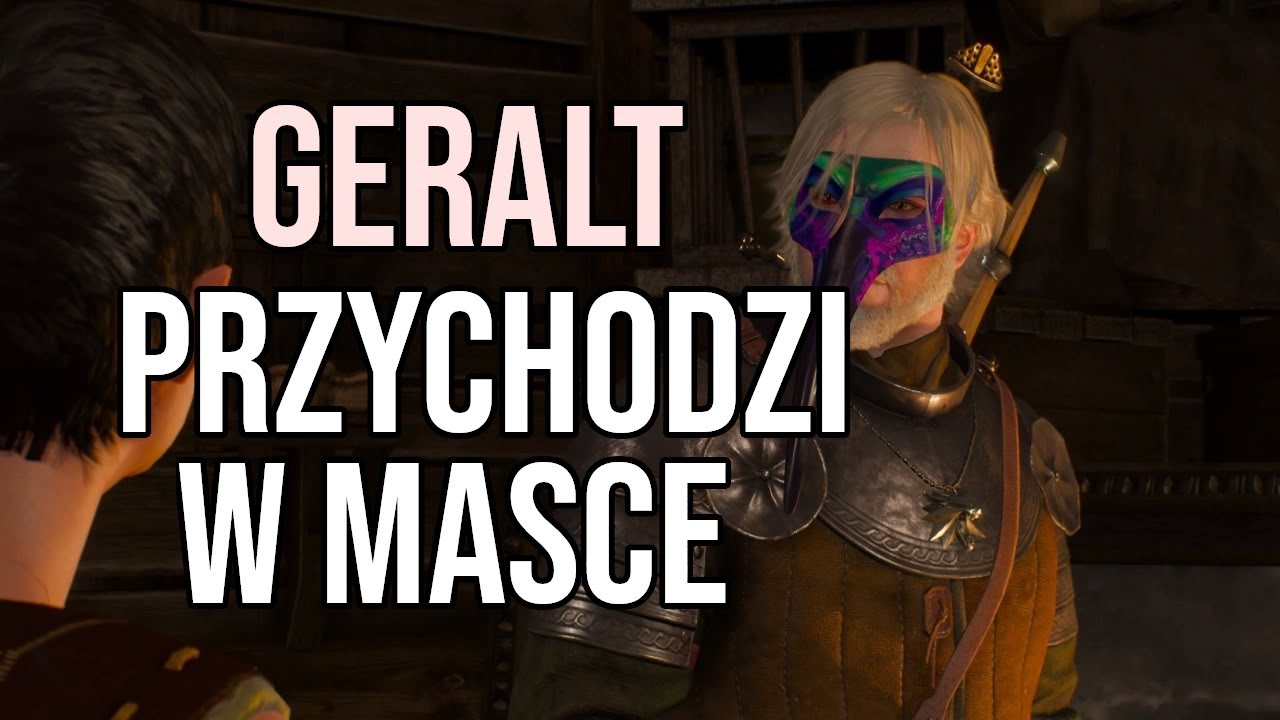 Wiedźmin 3: Co jeśli przyjdziemy na spotkanie w masce [Ukryty dialog]
