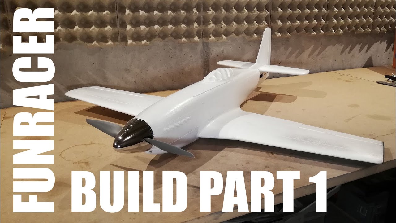 MULTIPLEX FUNRACER | RENO RACER BUILD | PART 1