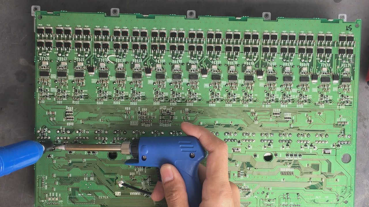 YAMAHA DM1000 Fader Replacement  (Recorded video on 13-11-2019)