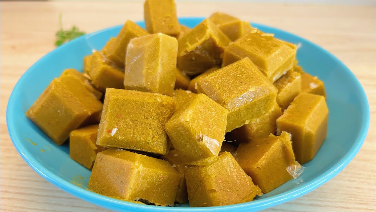 Homemade chicken bouillon Cubes | 💯natural.No additives.It better than store bought.