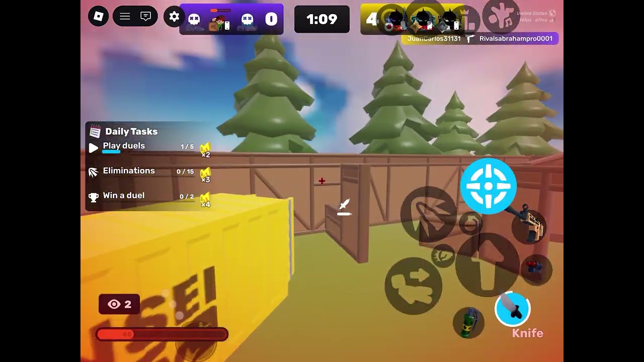 Ez tutorial to get out of the map
