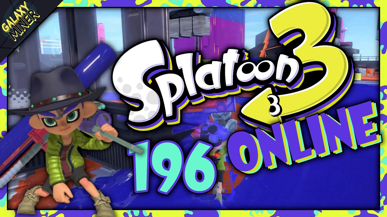 Der Roller sitzt! 🔫 Splatoon 3 Online [Part 196] [Revierkampf]