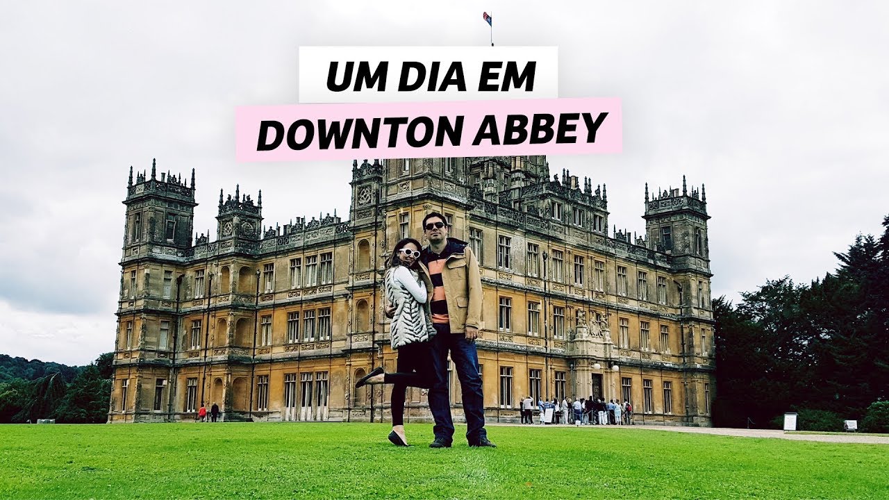 Um dia em Downton Abbey | Anita Bem Criada