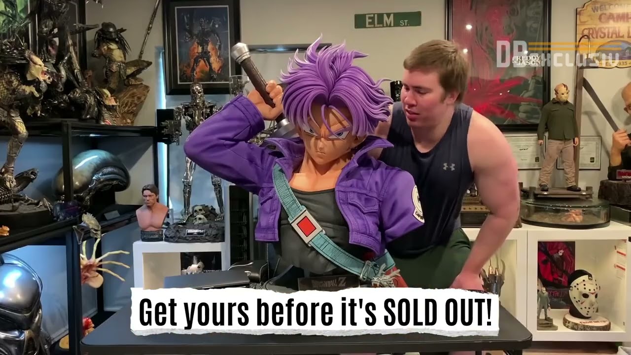 DAY 1 DBZ FANS DESERVE THIS COLLECTORS BOX!