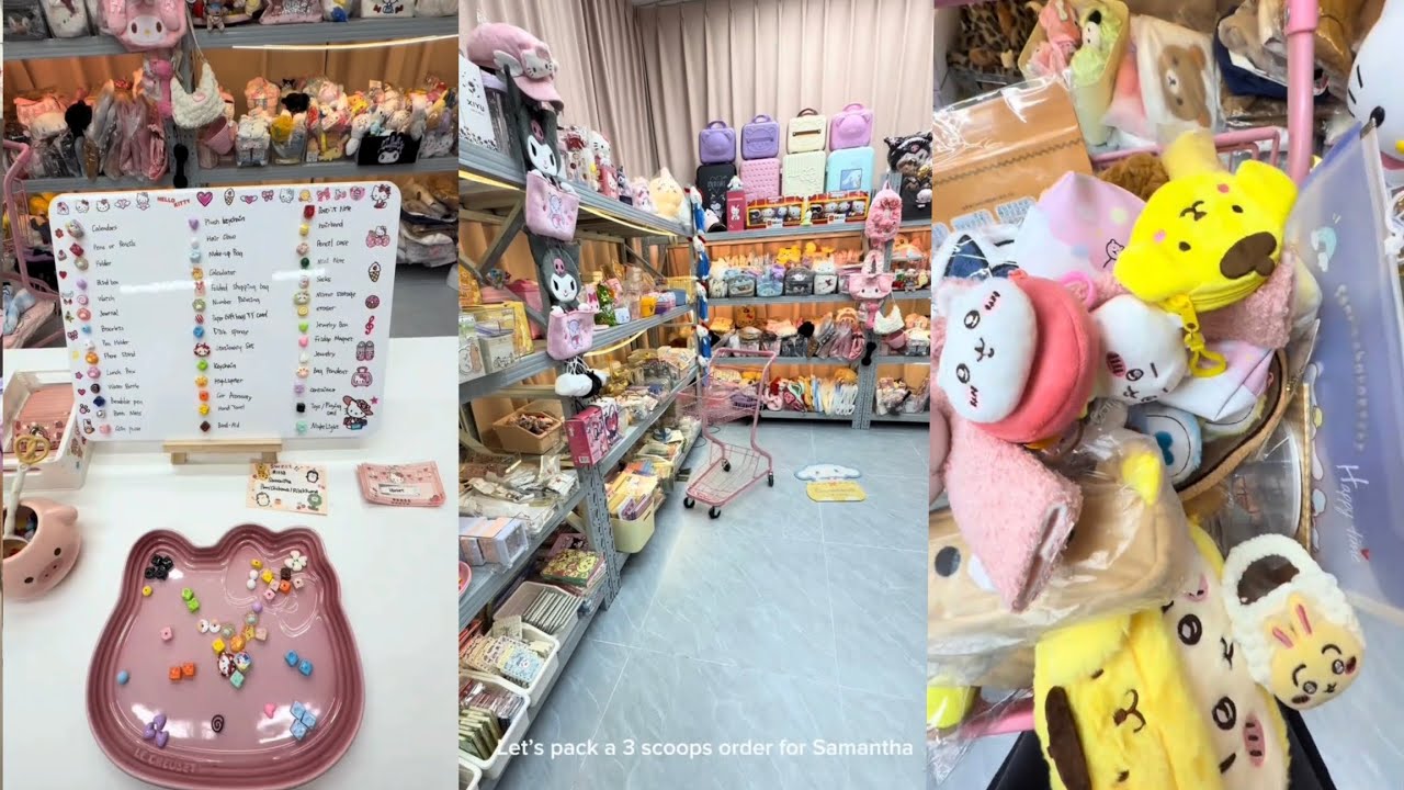 Packing Cute Stationery Orders ✨ Aesthetic Vibes ASMR | Relaxing & Cozy💖🌸🛍