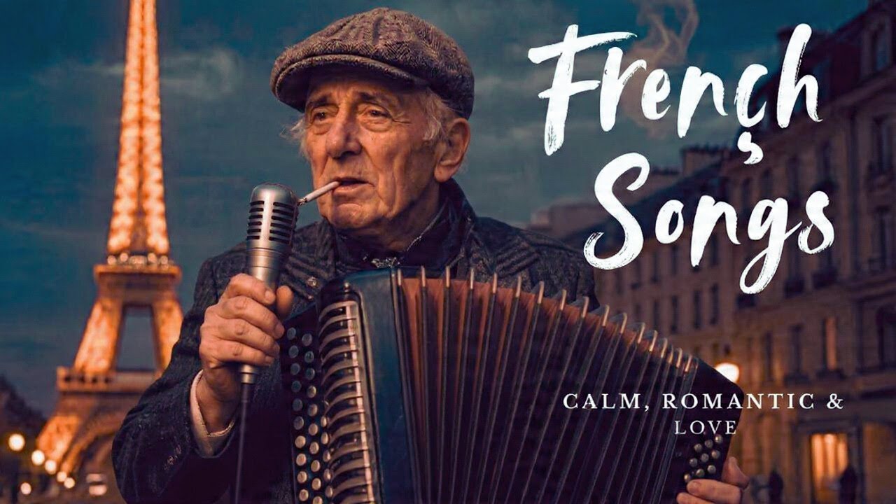 Melodías Francesas Instrumentales 🇫🇷 | Elegancia, Amor y Nostalgia 💖