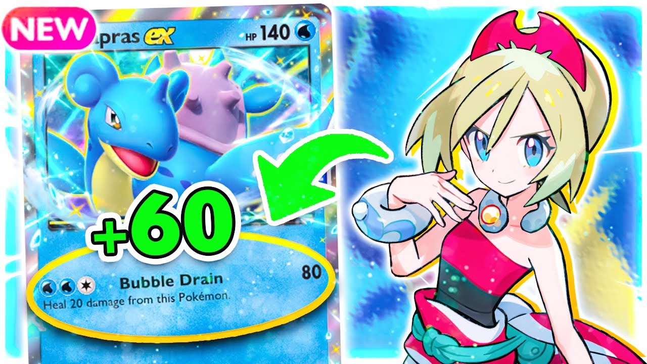 Lapras EX Was the WORST EX… Until We Built THIS Deck!