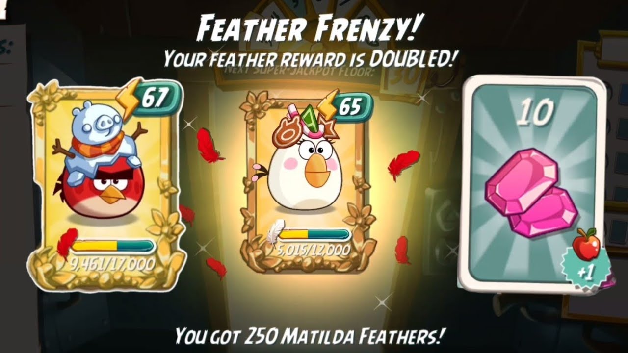 Angry Birds 2 Feather Frenzy Red's And Matilda - 21/12/2023 &lrm;&lrm;&lrm;&lrm;@Angry2Birds