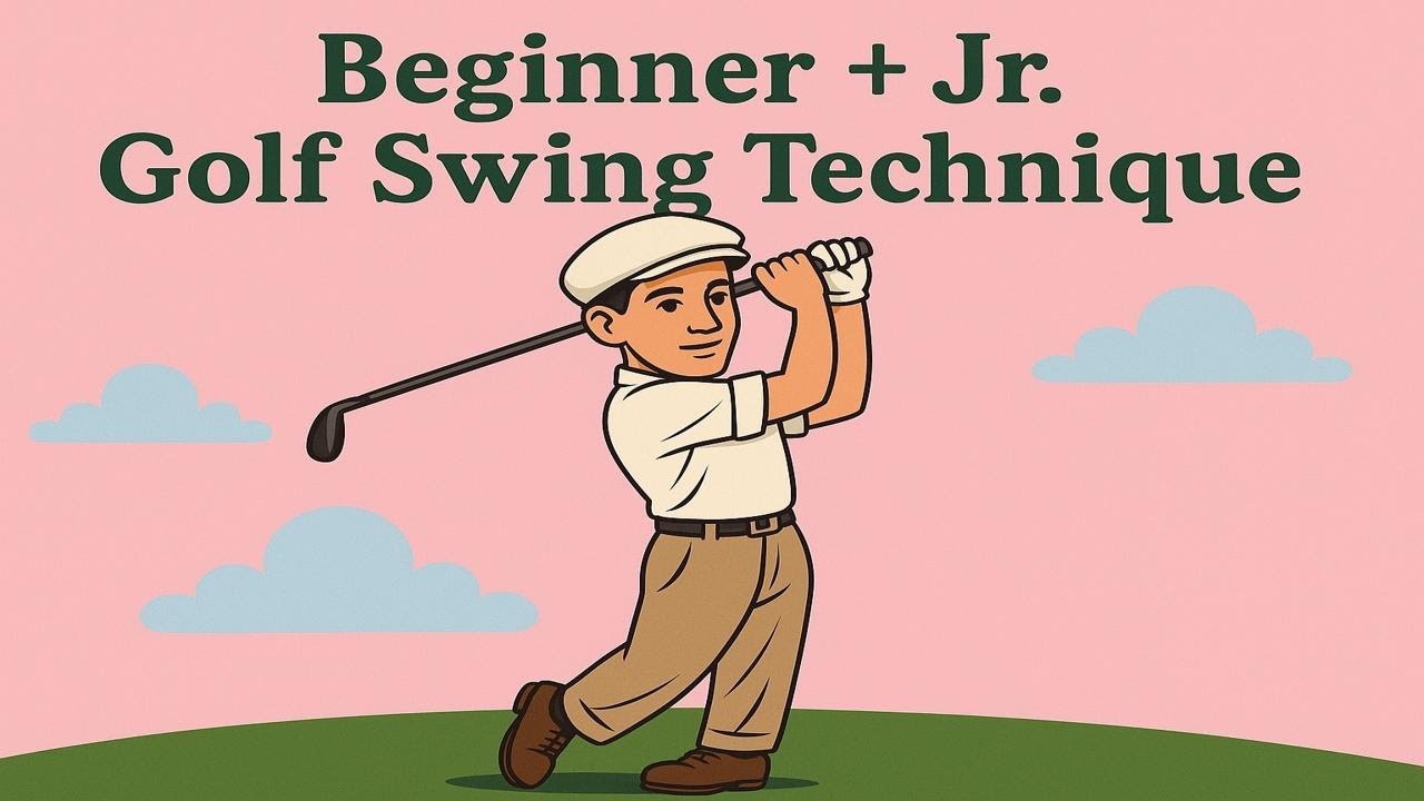 Beginner + Jr. Golf Swing Technique #4:  Turn the Body in the Backswing