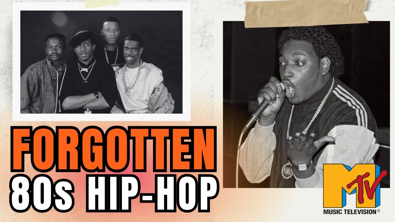 15 UNDERRATED 80s HIP HOP MIX Before Run DMC Ruled MTV