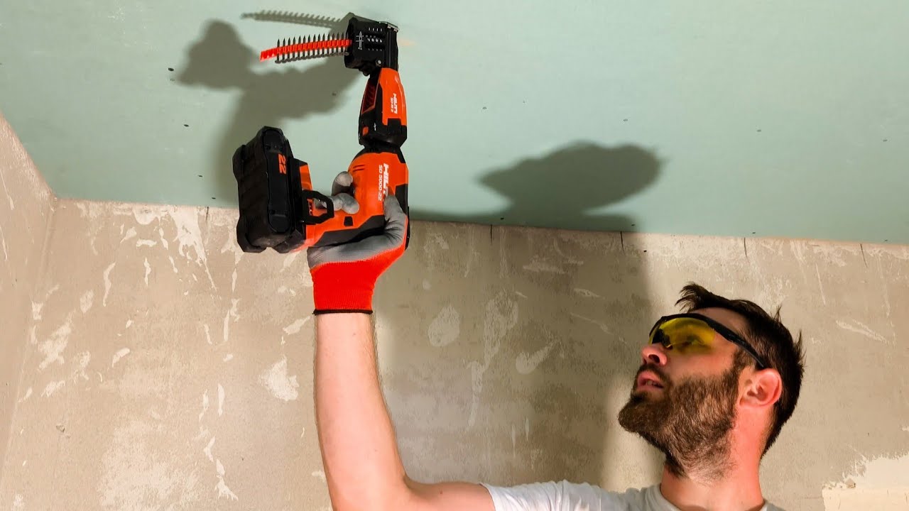 Noua mașină de înșurubat petru gips-carton! HILTI SD 5000-22 Nuron
