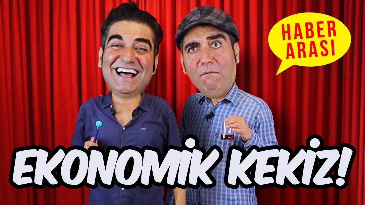 🤣​ EKONOMİK KEKİZ | HABER ARASI 14. BLM #erdaltürkmen #mennan #ekonomi #gündem #komedi #para #komik