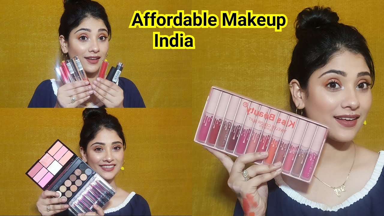 Affordable Makeup India haul || shystyles
