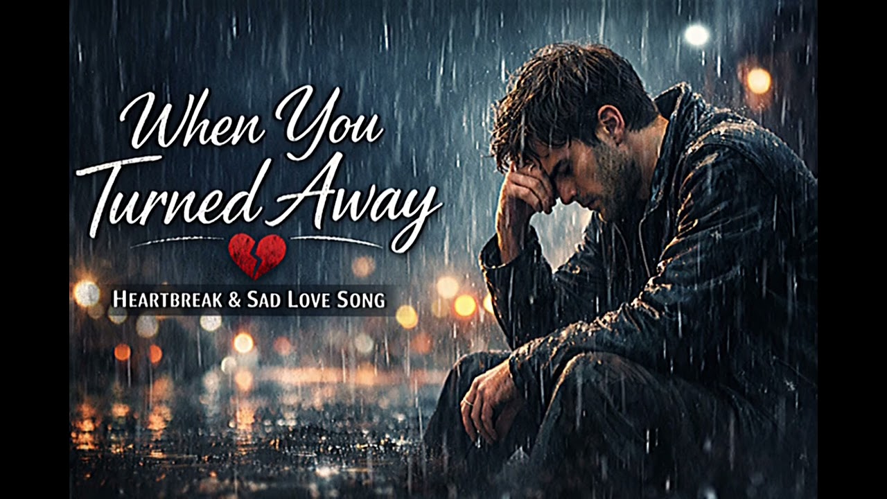 When You Turned Away 💔 | Emotional Sad Love Song 2026 | Heartbreak English Song