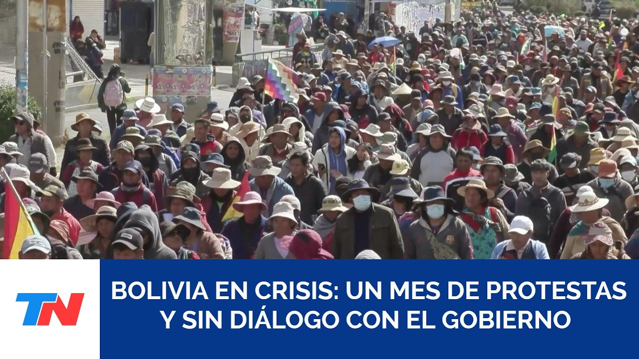 BOLIVIA EN CRISIS I Se cumple un mes de protestas contra el presidente Rodrigo Paz