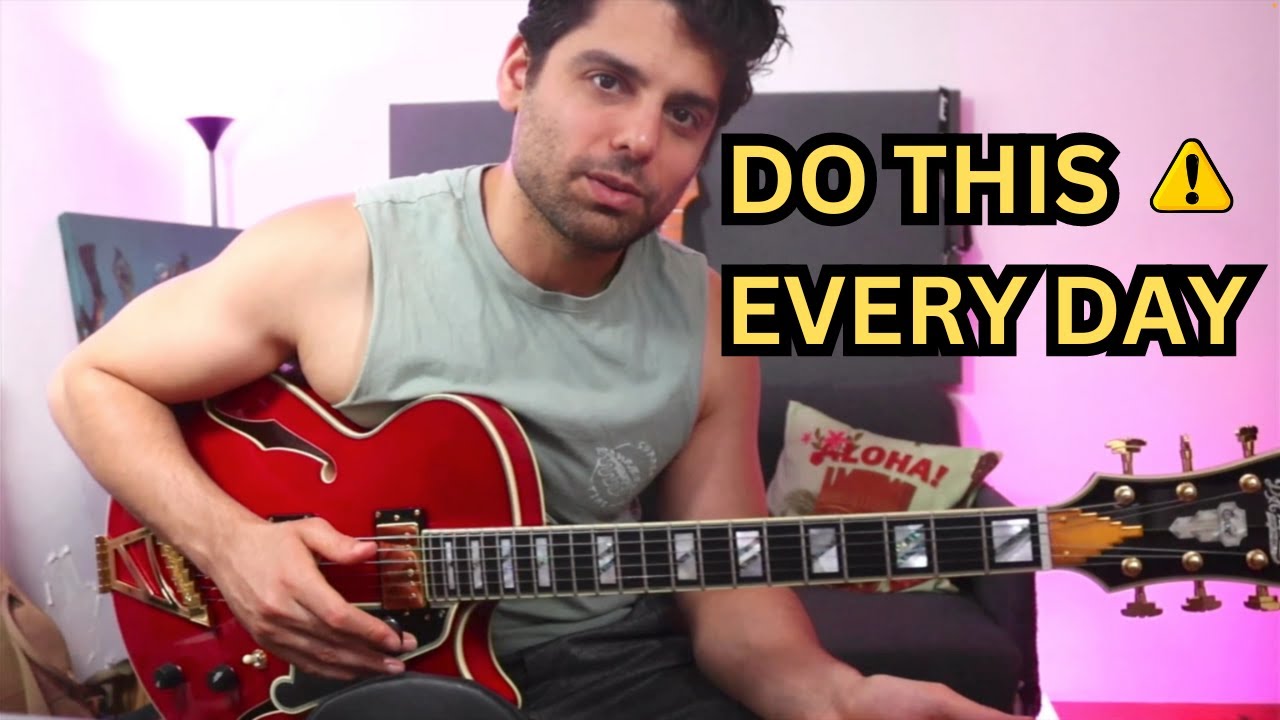 This Major Scale Exercise WILL Transform Your Playing! (Learn in 3 Minutes, Never Forget)