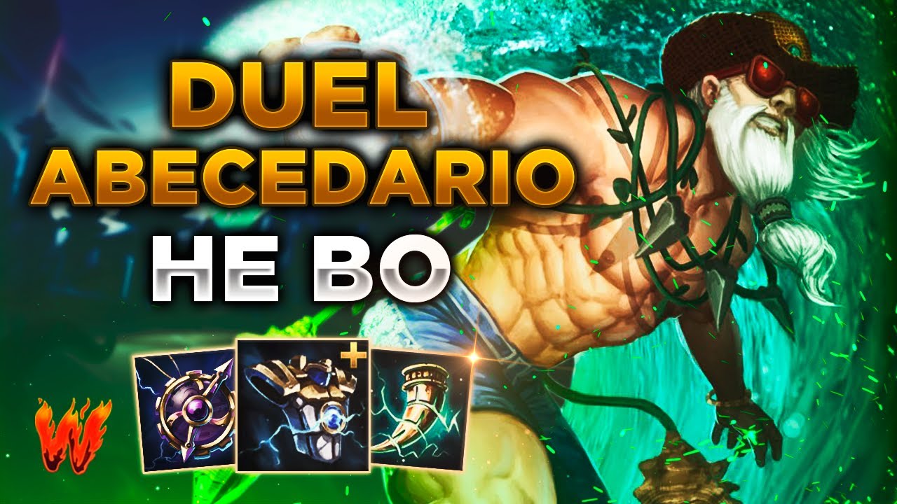 HE BO, JUGANDO AL LIMITE - Warchi - Smite Master Duel Abecedario S11