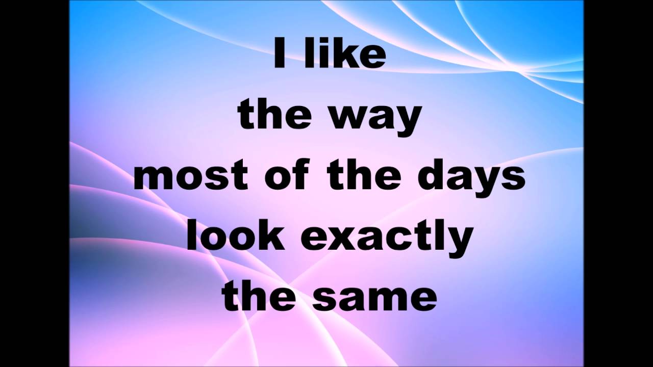 Waitress-Opening Up Lyrics
