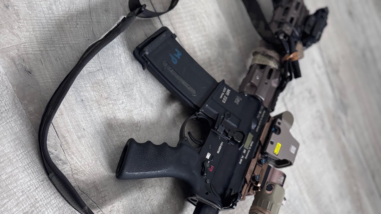 HK MR223 /HK MR556/ HK416 completed build - in ENGLISH