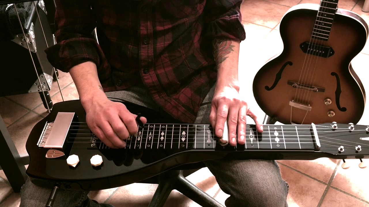 EPIPHONE Electar Inspired by "1939" LAP STEEL demo