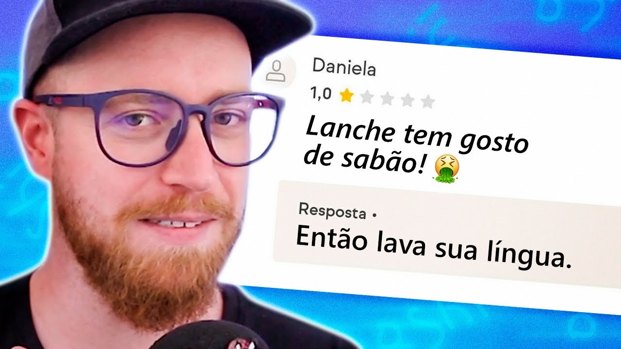 Chat do iFood é estranho…