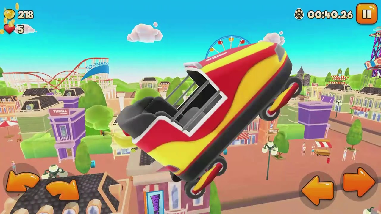 Thrill Rush By Spil Games - Android iOS Gameplay