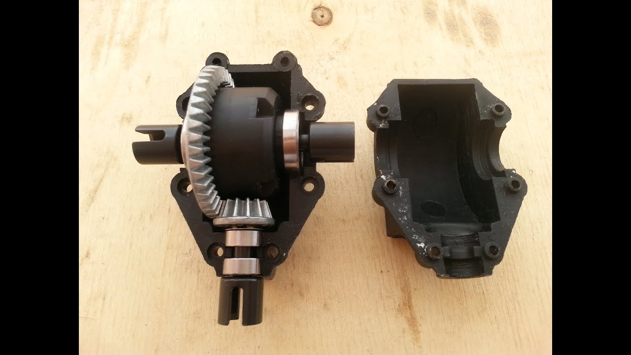 Rc car differential