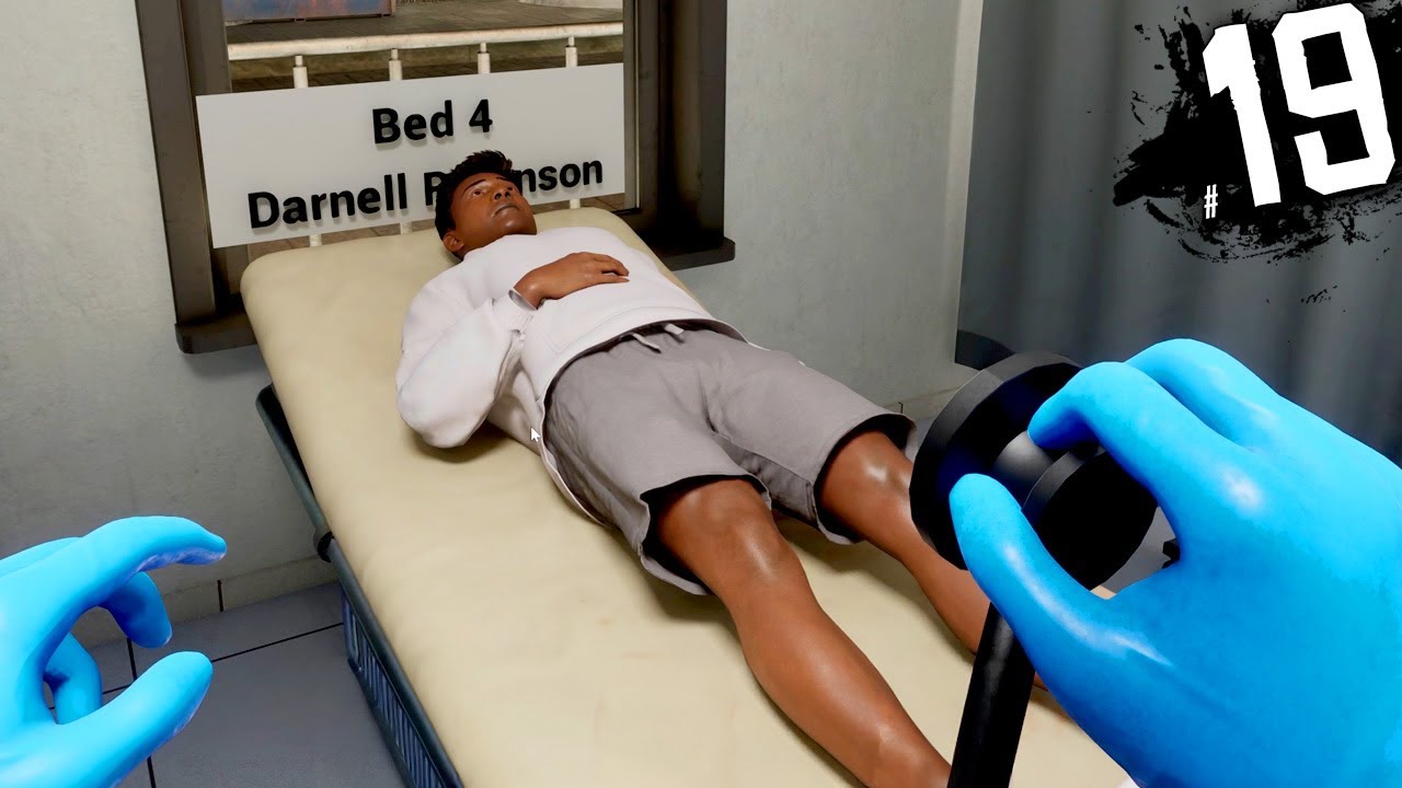 CURE A Hospital Simulator 4K Gameplay Deutsch - Kreis will aufgeben?