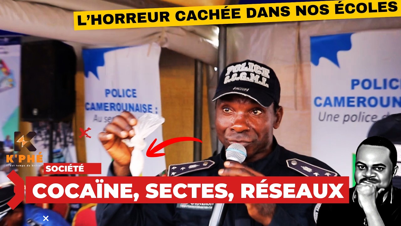 🚨 Cette histoire qui glace le sang : Drogue et Sectes – L’horreur cachée dans les écoles au Cameroun