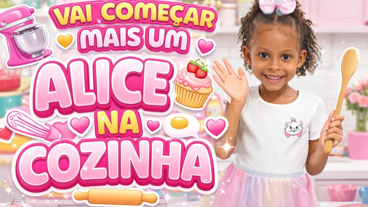Fazendo biscoitos com minha mãe 