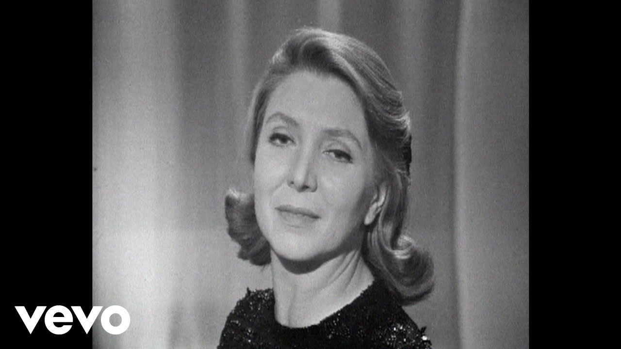 Maria Dolores Pradera - Que Nadie Sepa Mi Sufrir (Actuación TVE - Galas del Sábado)