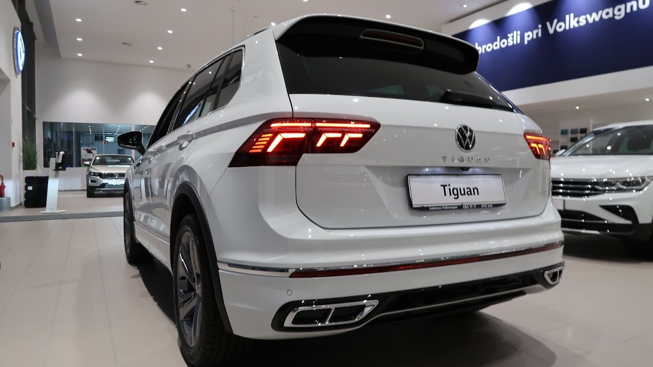 2021 VW Tiguan 2.0 TDI R Line (150 hp) - Visual Review by Supergimm