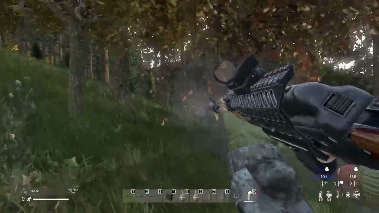 DayZ Conquest  red team