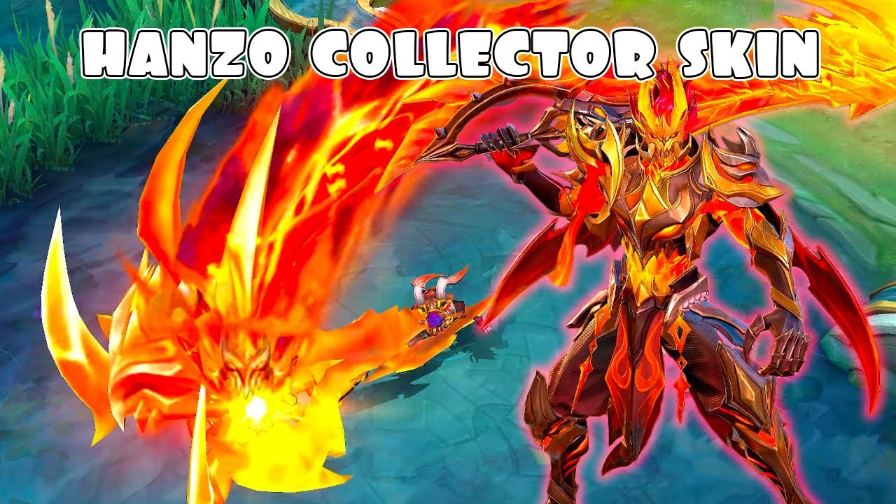 Hanzo | Soulfire Netherlord | Collector Skin Spotlight