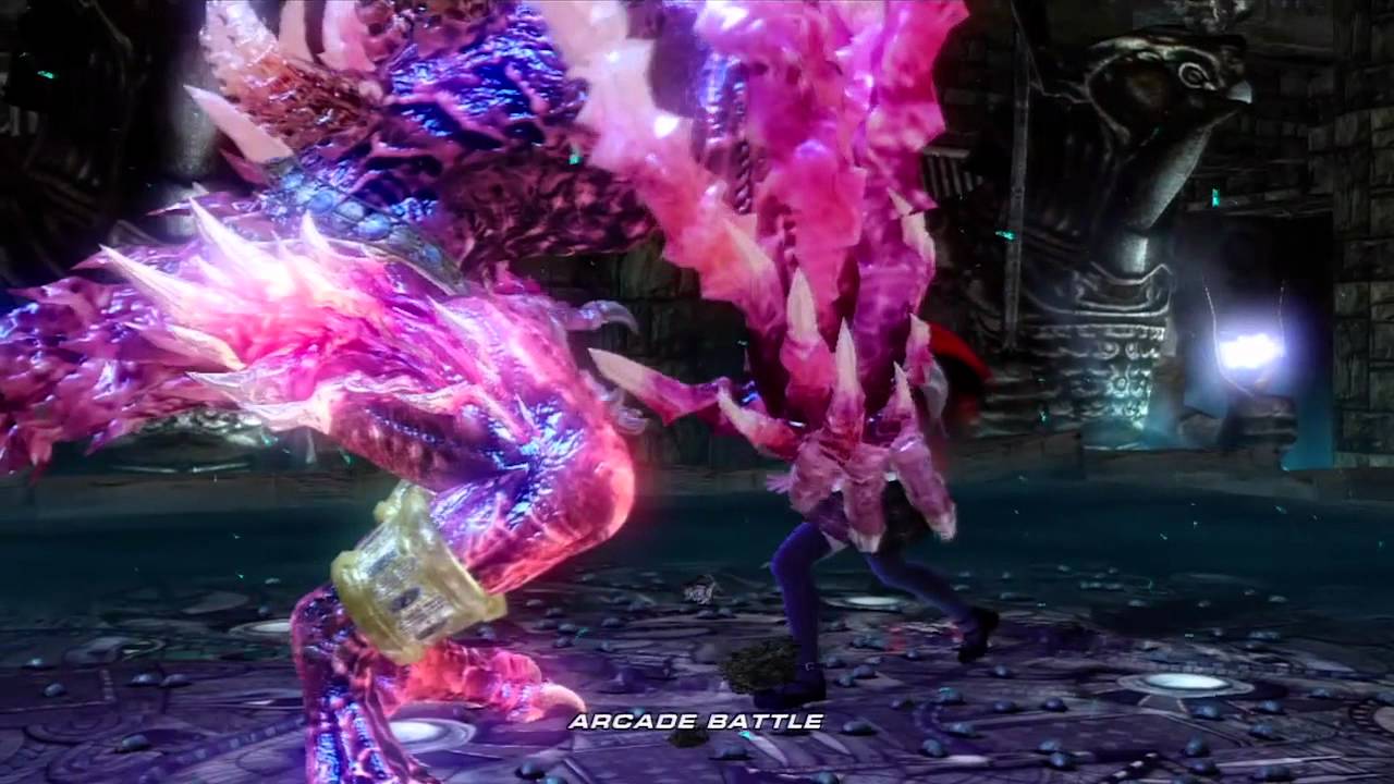 Tekken 6 Lili vs Azazel (Ultra Hard)