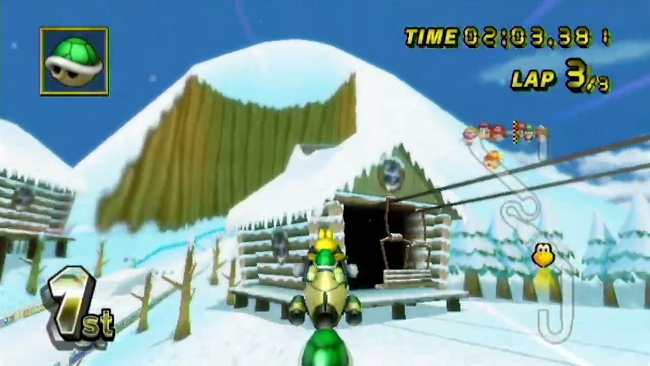 Mario Kart Wii - 100cc Flower Cup - Koopa Troopa